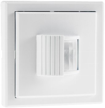 Funk-Bewegungsmelder für "Pilota Casa" / IP20, 90°/8m PIR, Aufputz 30mm flach
