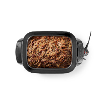 elektrische Pfanne | 40 cm | dickwandiges Aluminium-Gussgehäuse