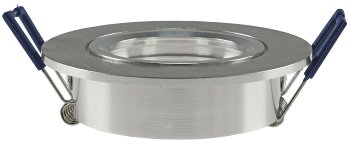 Einbaustrahler "CTE-84R"  Rund Ø84mm, Einbau Ø68mm, schwenkbar, Clip Ring