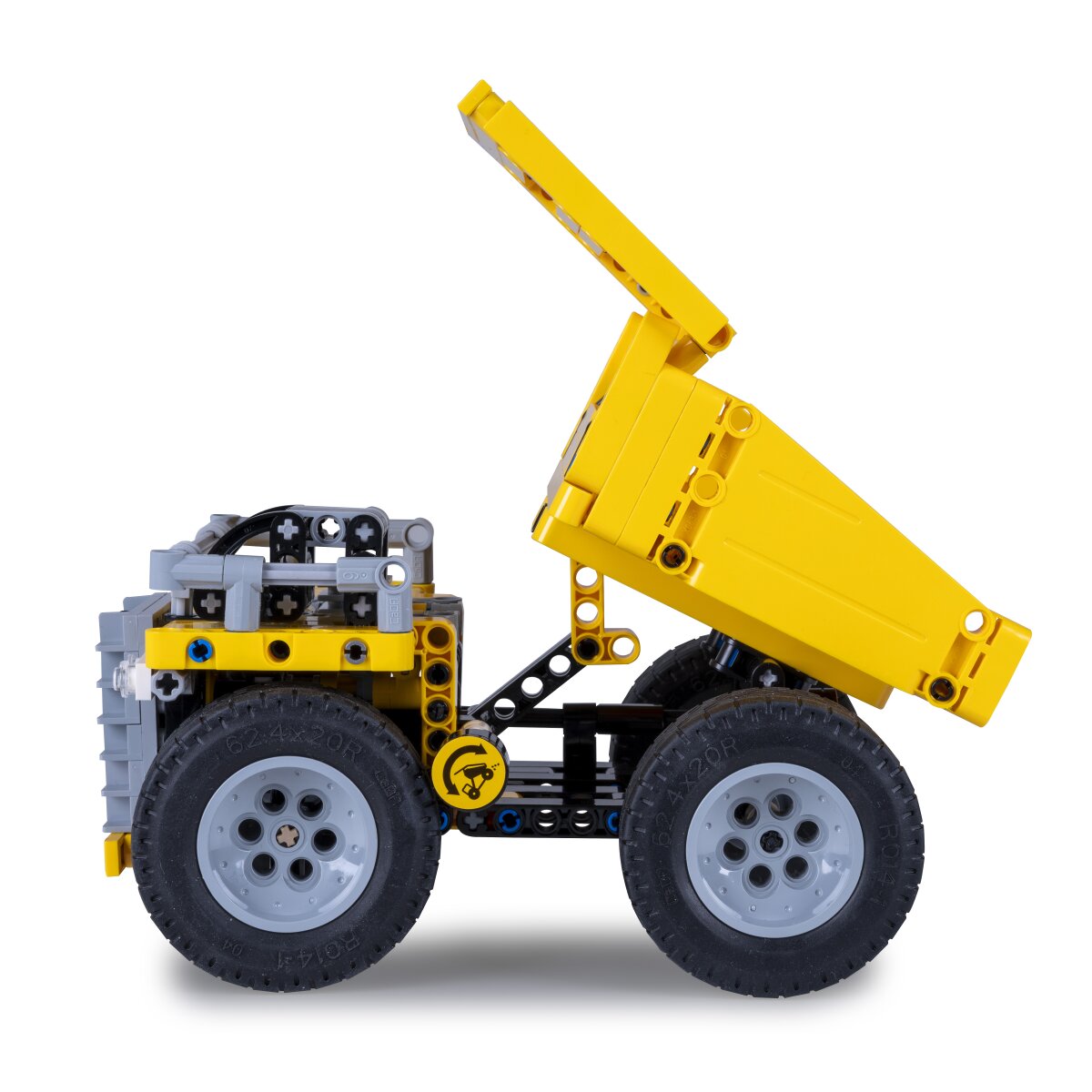 CaDA Set C65001W Muldenkipper Bricks