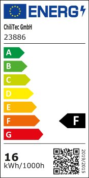 LED Licht-Panel "CKP-16 CCT" / 230V, 16W, 3000/4000/6200K, Ø 170mm