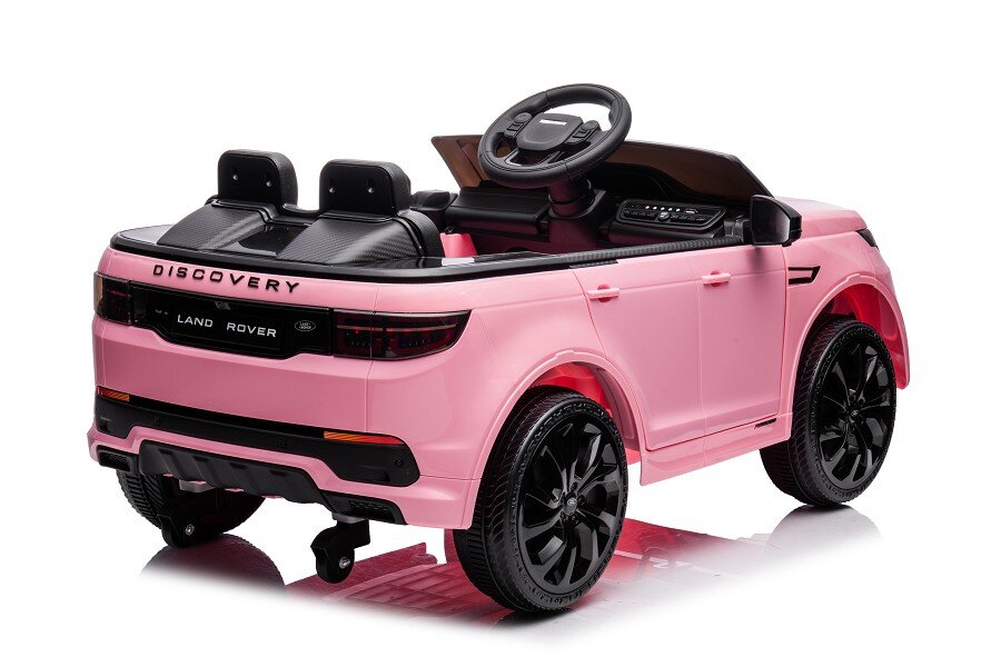 Kinderfahrzeug Land Rover Discovery 5 - pink