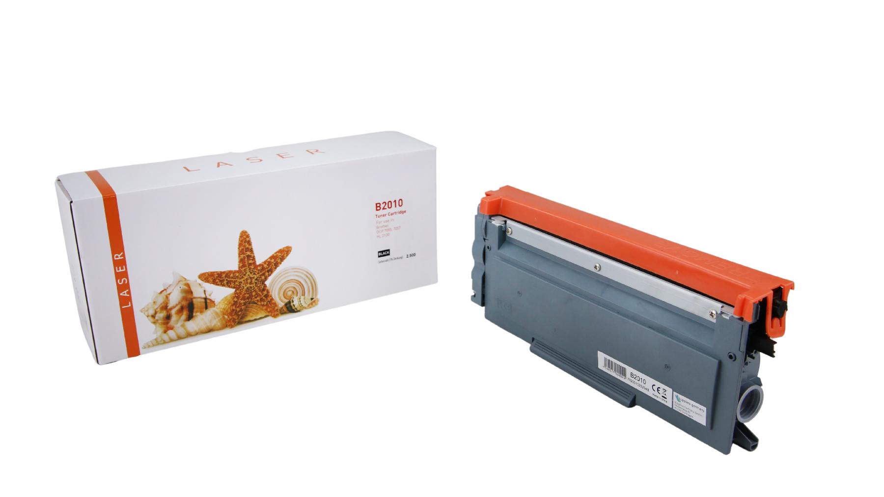 TN2010 alternativ Toner black für Brother  / TN2010 / 2.500 Seiten