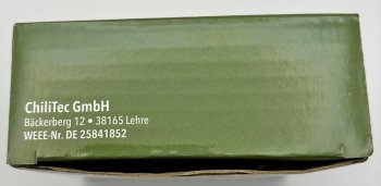 LED-Einbauleuchte "Flat-26" neutralweiß, 80x26mm, 3W, 390lm, weißes Gehäuse