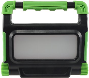 LED Baustrahler mit Akku "BSA-30", 30W, 2400lm, 4500K / neutralweiß