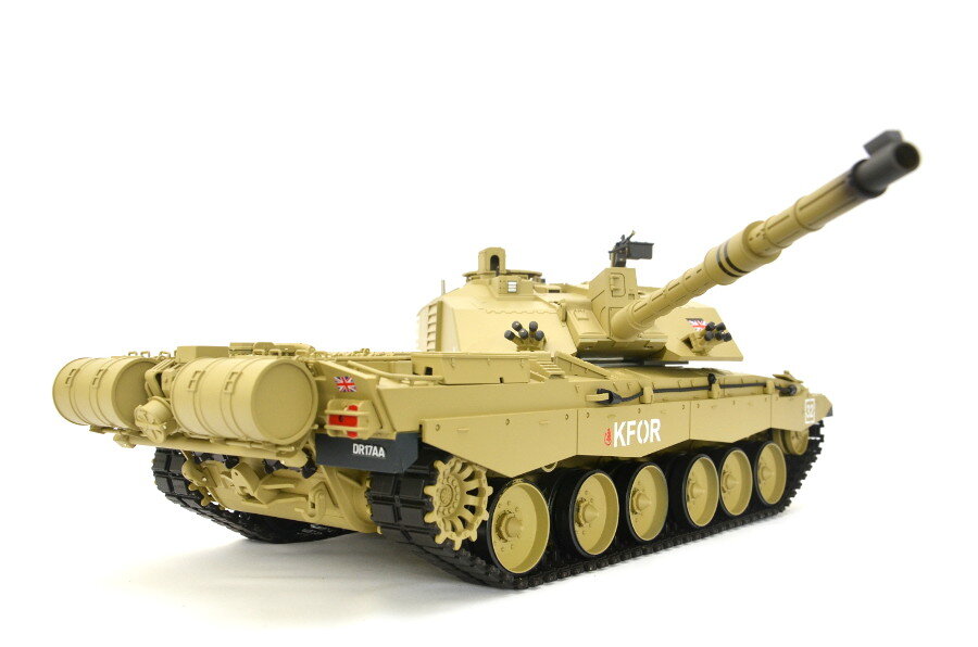 RC Panzer "Challenger 2"  - Metallgetriebe