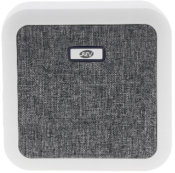 Funk Türklingel "Orchestra" Batterieb., bis 150m, 52 Melodien, Taster IP55