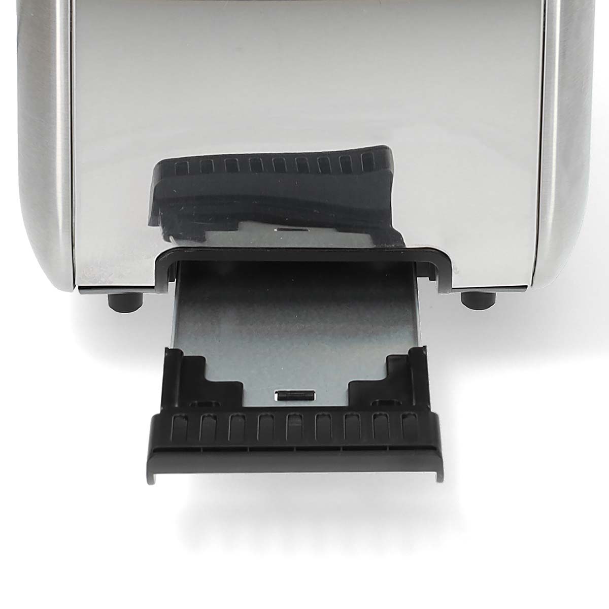 Toaster | 4 Brotscheiben | 2 Lange Schlitze | Bräunungsstufen: 7 | Auftaufunktion | Aluminium / Silber