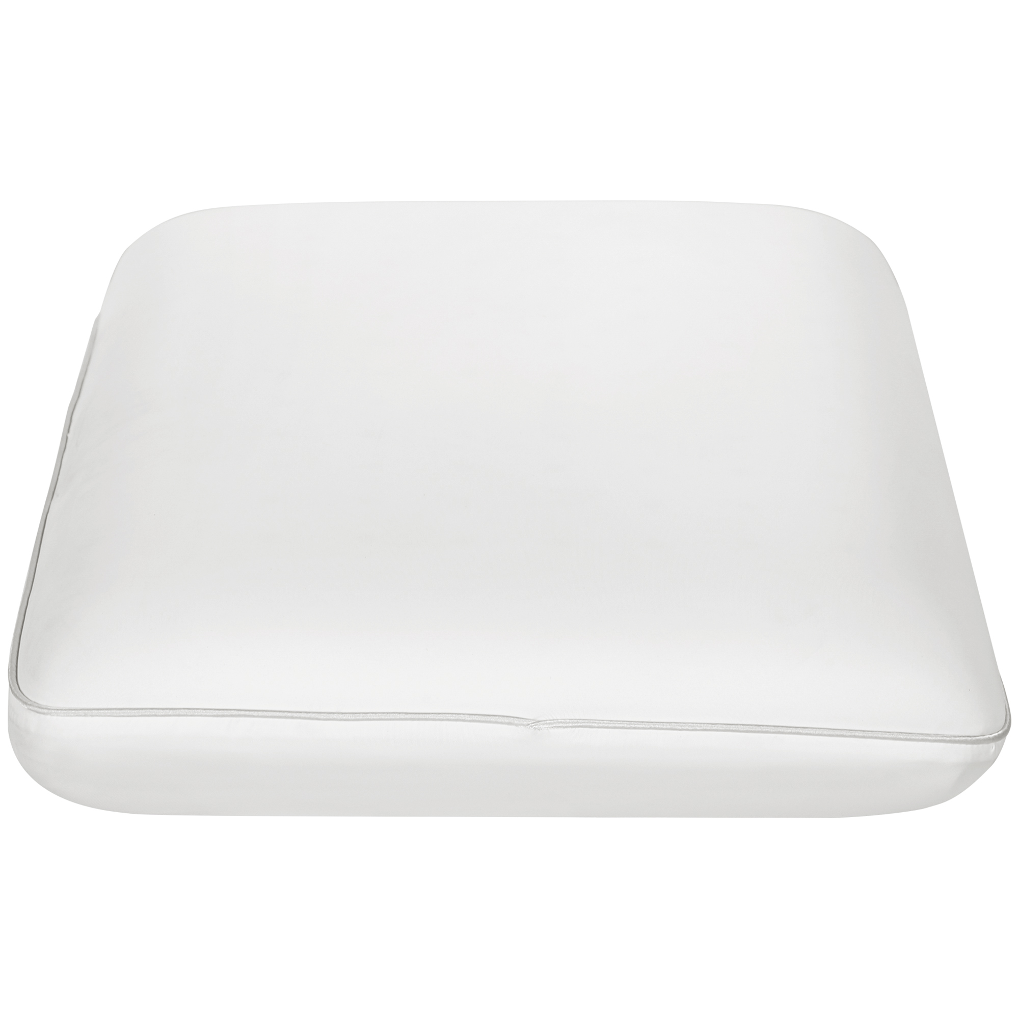 Memory Schaum Kissen Kopfkissen, Nackenstützkissen mit abnehmbarem Bezug Ergonomische 60 x 40 cm, Cremeweiß Memory Schaum Kissen Kopfkissen, Nackenstützkissen mit abnehmbarem Bezug Ergonomische 60 x 40 cm, Cremeweiß