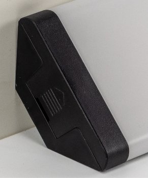 LED Unterbauleuchte "Arusha" schwarz / USB A+C PD, 60cm, Licht neutralweiß