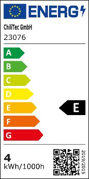 LED Strahler R7s "Glas RS78", 360°, 510lm, 78mm, 4000k / neutralweiß