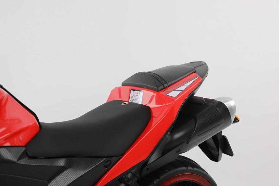 Kindermotorrad 888 - rot