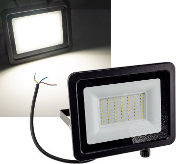 LED-Fluter "CTF-OB 50", IP65, 47W, 4739lm, 4000K neutralweiß