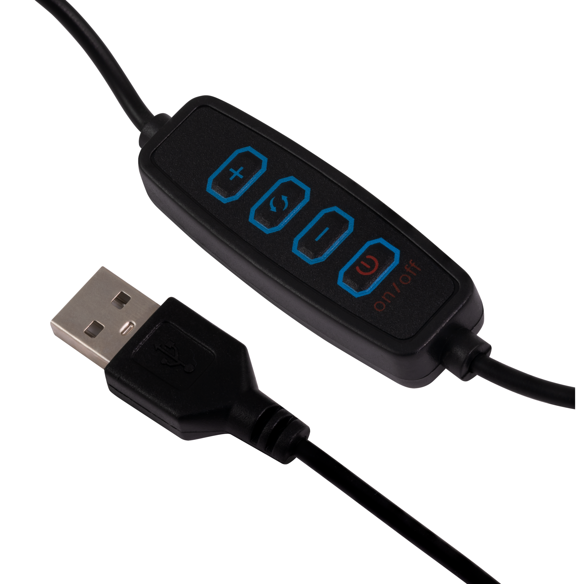 LED Ringleuchte für Smartphone,  Ø20 cm, 3 Lichtfarben,