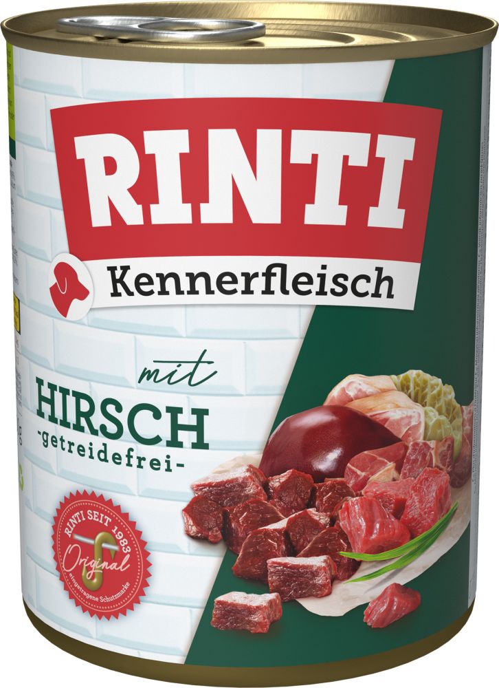 Rinti Kennerfleisch Hirsch - 800 g Rinti Kennerfleisch Hirsch - 800 g
