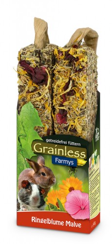 JR Farm Grainless FARMYs Ringelblume-Malve 2er JR Farm Grainless FARMYs Ringelblume-Malve 2er