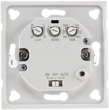 Bewegungsmelder Unterputz HF 160°, LED geeignet, 3-Draht Technik, weiß