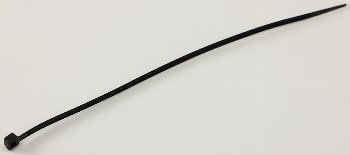 Kabelbinder 200mm x 3,5mm, schwarz, 100er Pack, hohe Zugkraft, UV fest