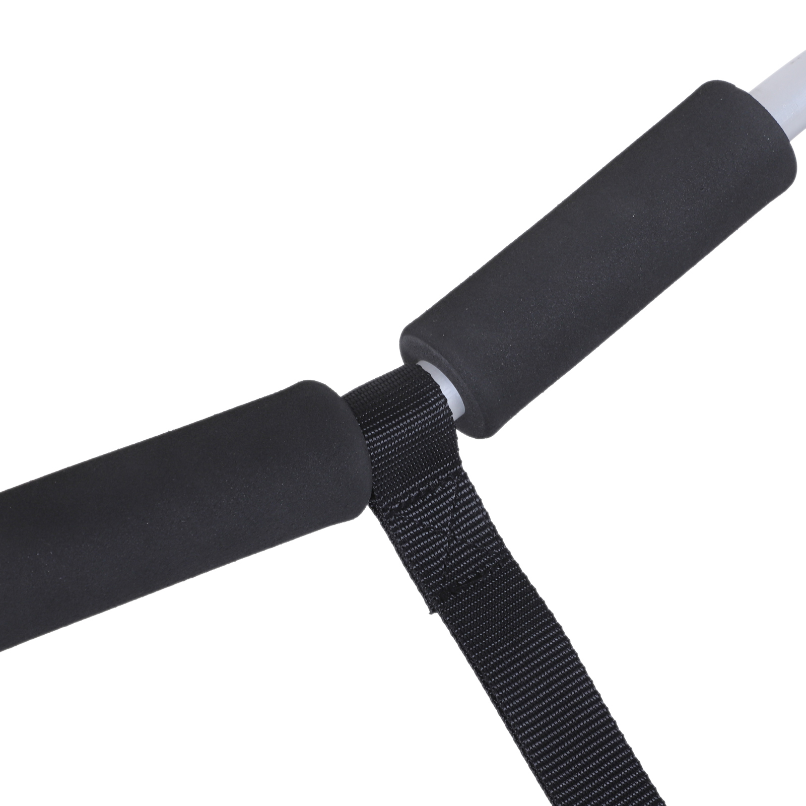 Kanuwagen klappbar bis 90 kg Alu Transportwagen Kajakwagen Bootswagen mit Gurt Räder gepolstert Surfwagen Kanuwagen Bootstrailer Trolley für Surfbrett Board Schlauchboot