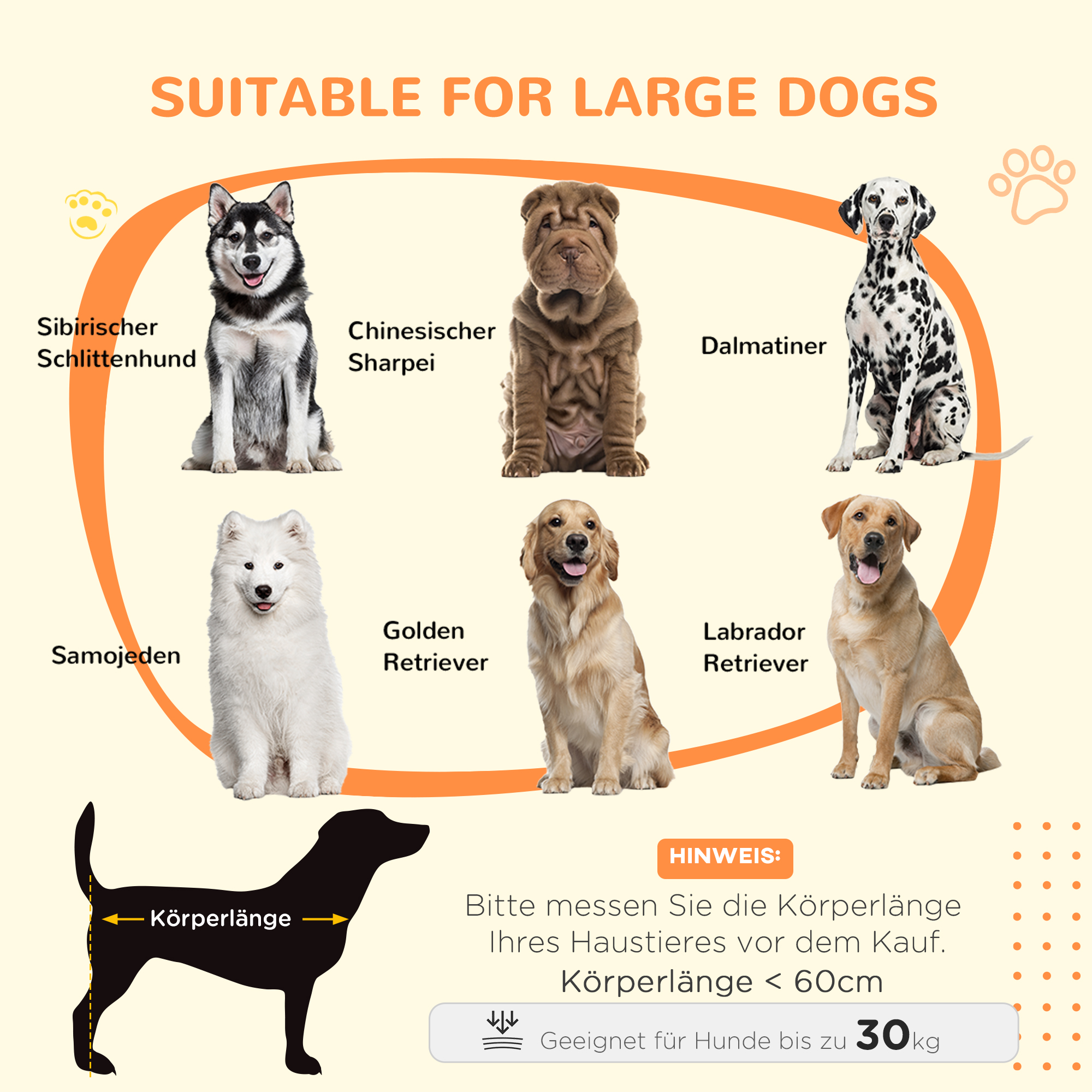 Hundebox Hundekäfig, Verriegelbar, Holzoptik, rustikales Design, 98 cm x 58 cm x 61 cm, Walnuss + Schwarz