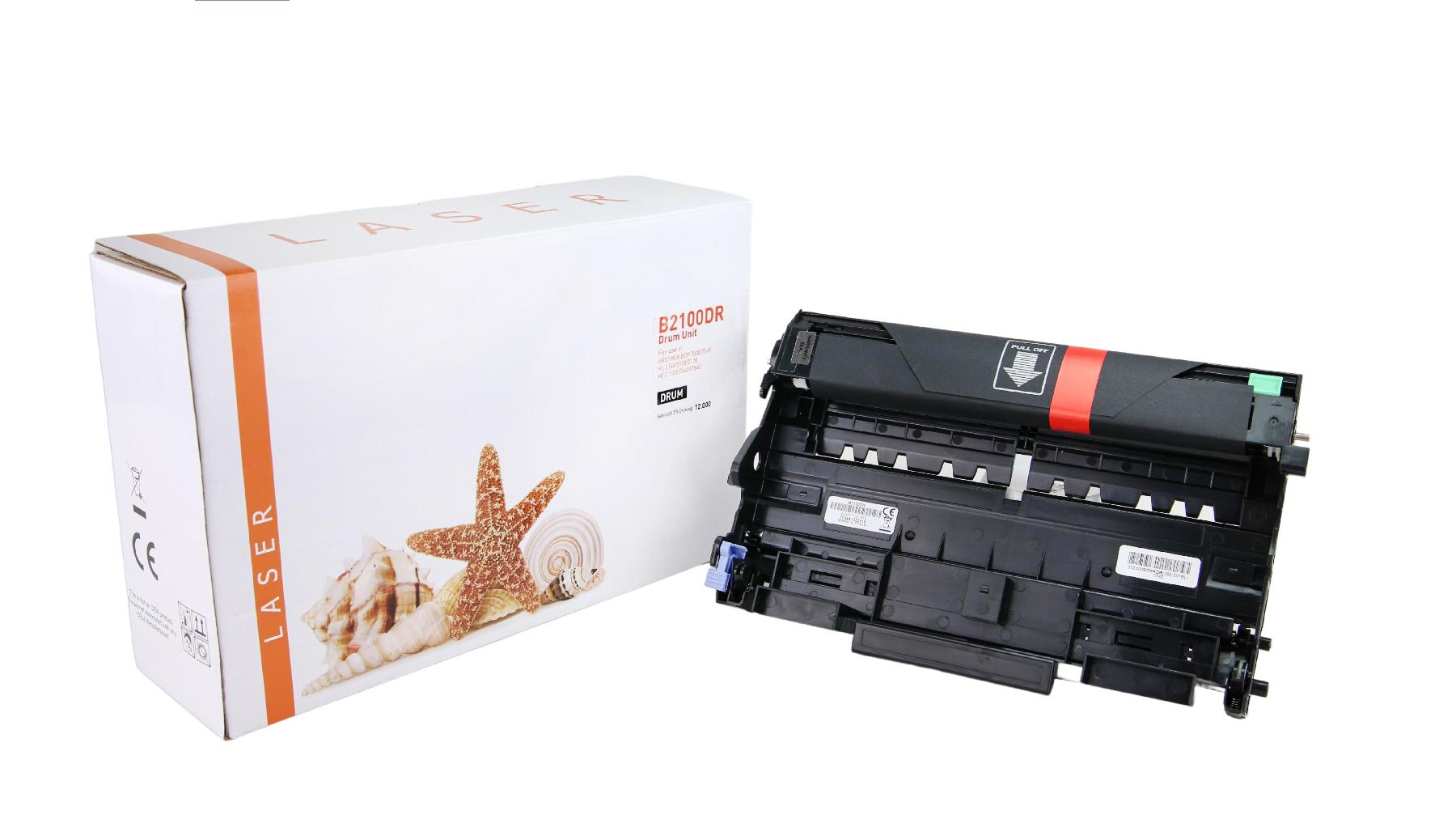 DR2100 alternativ Trommel black für Brother / DR2100 / 12.000 Seiten