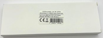 LED-Trafo "CT-SL30" SlimLine 0,5-30W, Ein 198-264V, Aus 12V= Konstantspannung