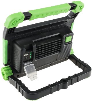 LED Baustrahler mit Akku "BSA-30", 30W, 2400lm, 4500K / neutralweiß