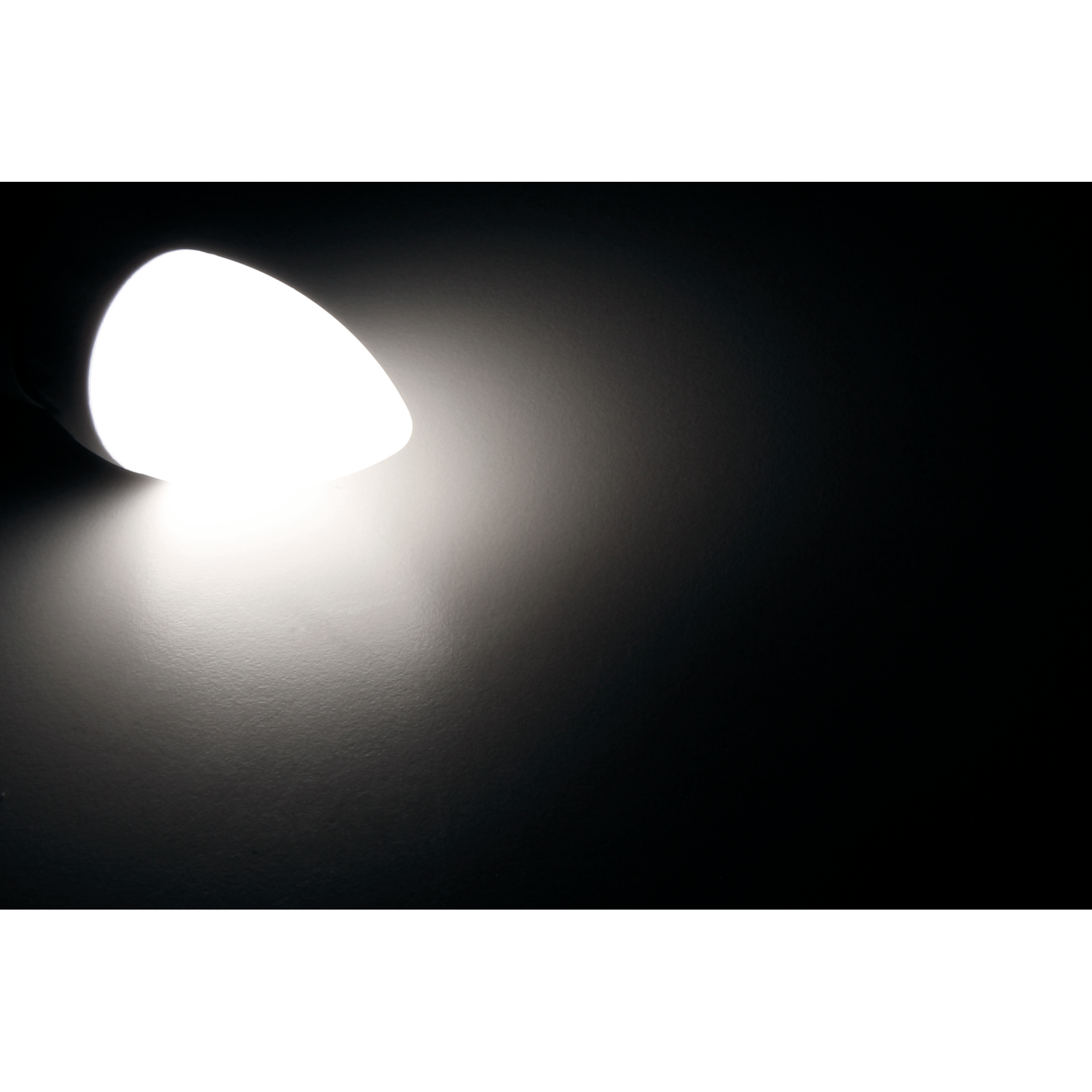 LED Kerzenlampe McShine, E14, 6W, 480lm, 160°, 4000K, neutralweiß, Ø37x98mm