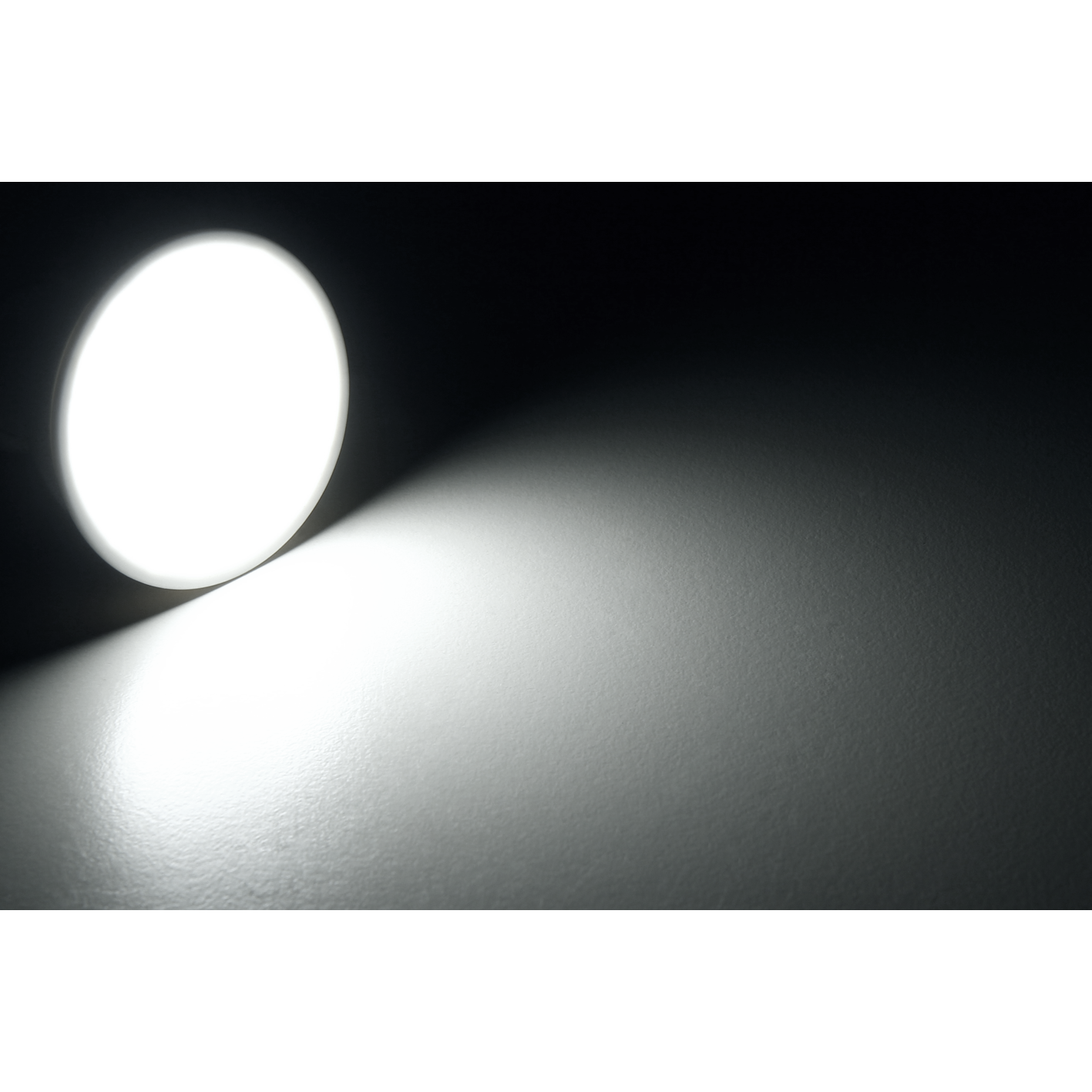 LED-Strahler McShine ''PV-90'' GU10, 9W, 900lm, 120°, 4000K, neutralweiß