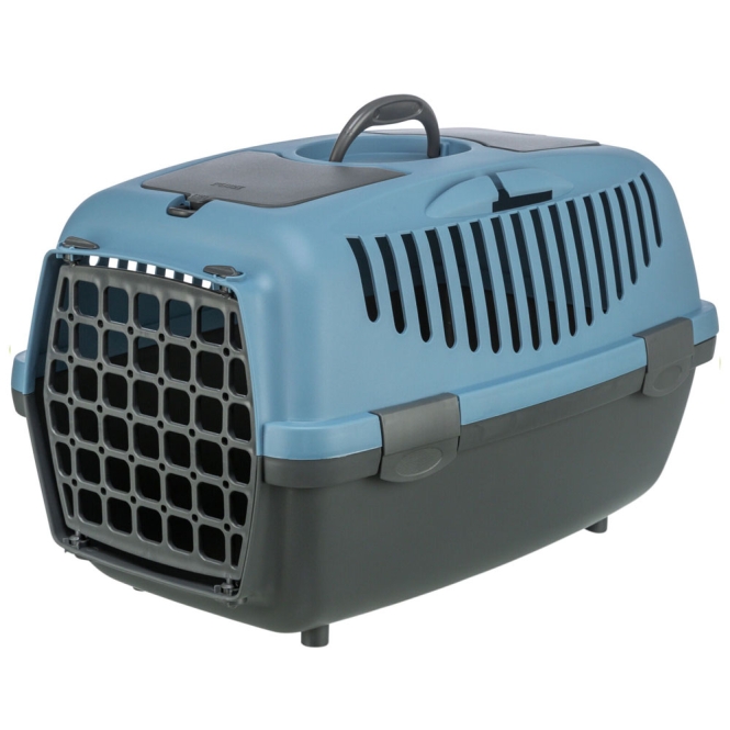 Trixie Transportbox Capri II - blau Trixie Transportbox Capri II - blau