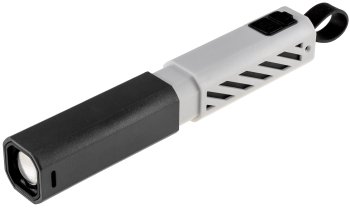 LED-Taschenlampe "CTL5 Zoom" mit Akku / 5W, 400lm, ØxL 144x20mm, Zoom