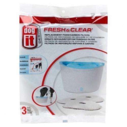 DOGIT Ersatzfilter für Fresh+Clear Trinkbrunnen 6L DOGIT Ersatzfilter für Fresh+Clear Trinkbrunnen 6L