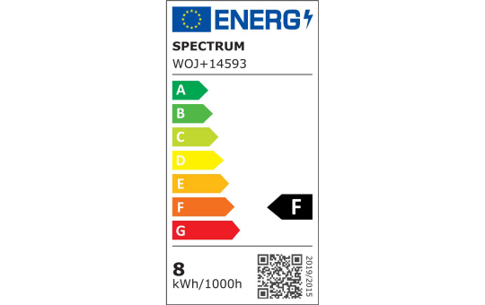 LED-Strahler GU10, 8W, 720lm, 230V, neutralweiß