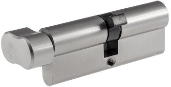 Schließzylinder 80mm (40+40mm) mit Knauf / Profil-Zylinder, 5 Sicherheits-Schlüssel
