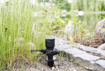 Gartensteckdose für Außen, IP44, 5-fach / Einzelsteckdosen, 5+2,5+2,5+2,5+2,5m