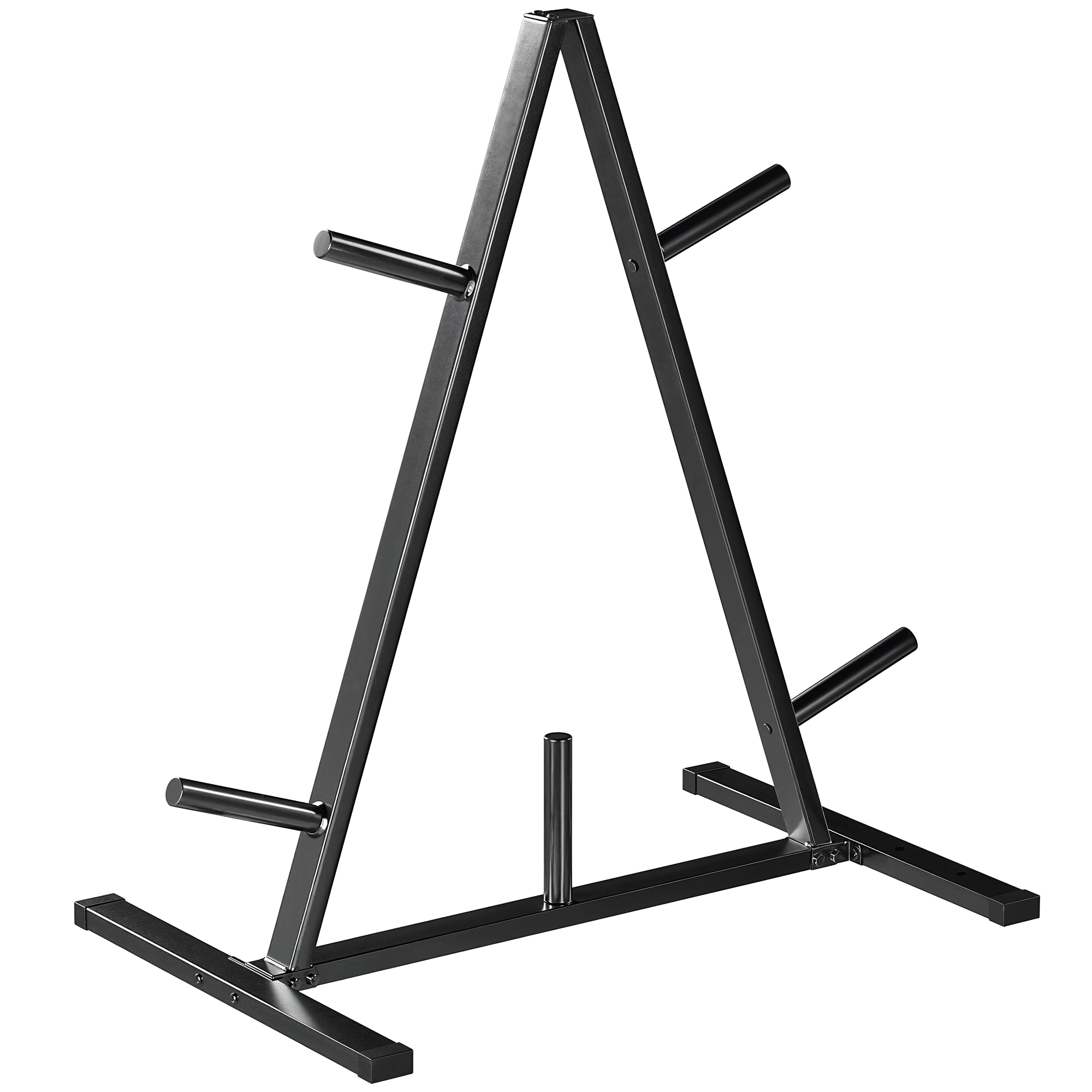 Gewichtsständer für 2,5 cm Gewichtsscheiben, 200 kg Kapazität, Gewichtsständer