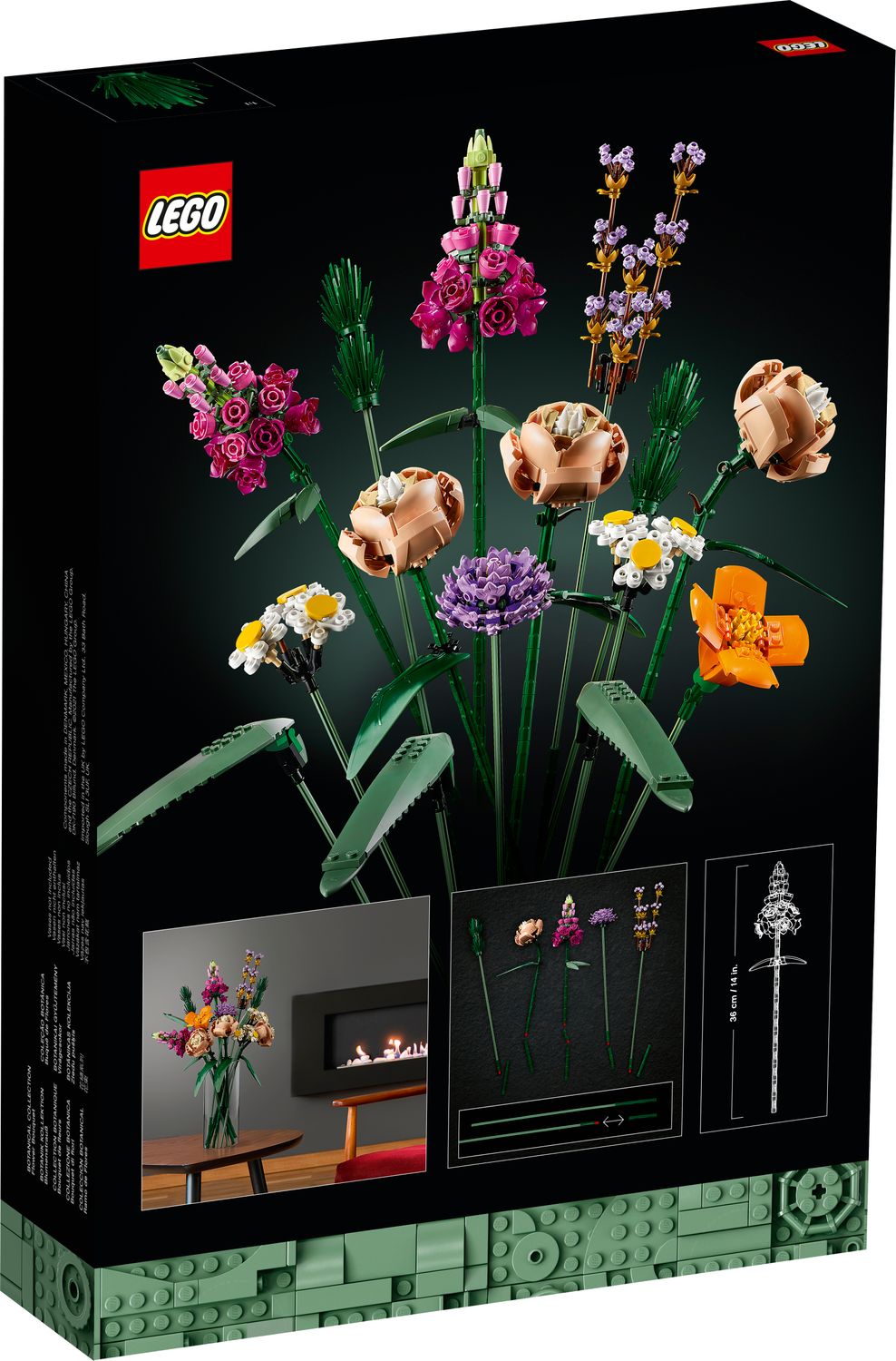 LEGO® 10280 - Icons Blumenstrauß (756 Teile)