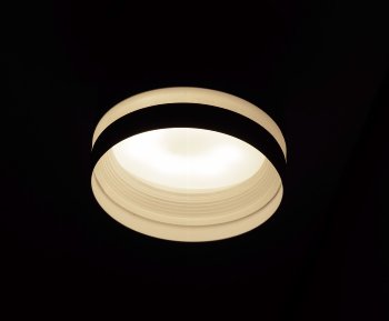 Deckenleuchte "DS-53" Aufbau, für GX53 Leuchtmittel, Weiß matt