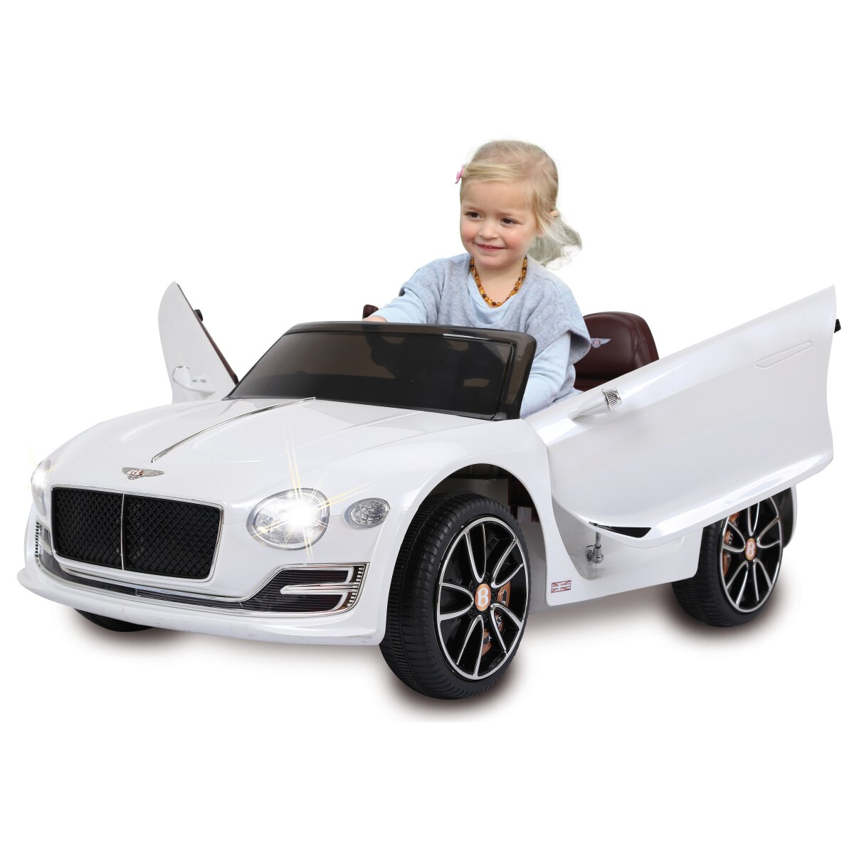 Kinderfahrzeug Bentley EXP12 weiss Kinderfahrzeug Bentley EXP12 weiss