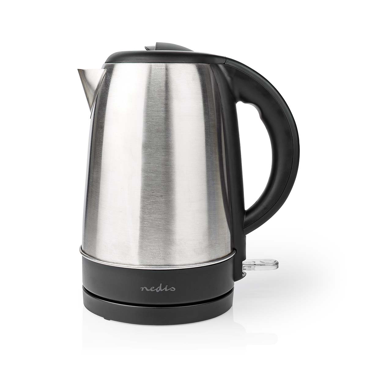 Wasserkocher | 1.7 l | Edelstahl | Aluminium / schwarz | Um 360 Grad drehbar | Verdecktes Heizelement | Strix Controller | Boil-dry protection Wasserkocher | 1.7 l | Edelstahl | Aluminium / schwarz | Um 360 Grad drehbar | Verdecktes Heizelement | Strix Controller | Boil-dry protection
