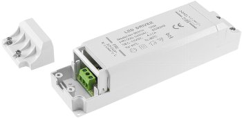 LED-Trafo "CT-50-V2", 1-50W / Ein 220-240V, Aus 12V= Konstantspannung