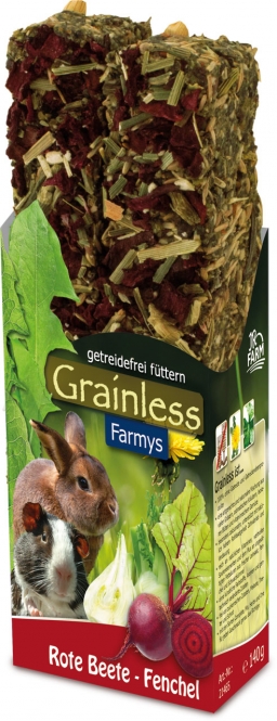 JR Farm Grainless Farmys Rote Beete-Fenchel 2er JR Farm Grainless Farmys Rote Beete-Fenchel 2er