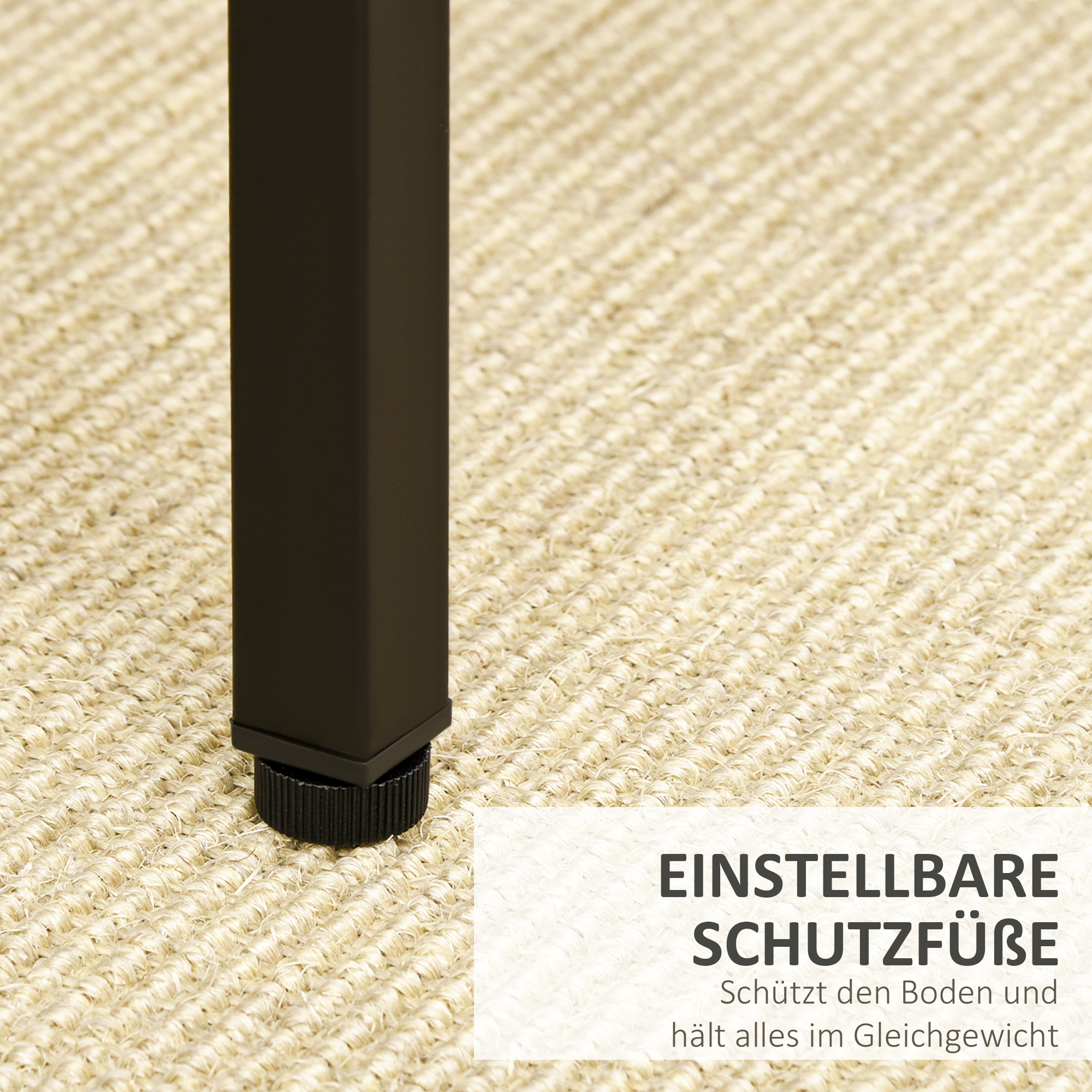 5-teiliges Bartisch Set Bartisch mit Barhocker-Set Esstisch mit 4 Stühlen Küchentisch für Esszimmer, Küche, Rustikal-Braun+Schwarz