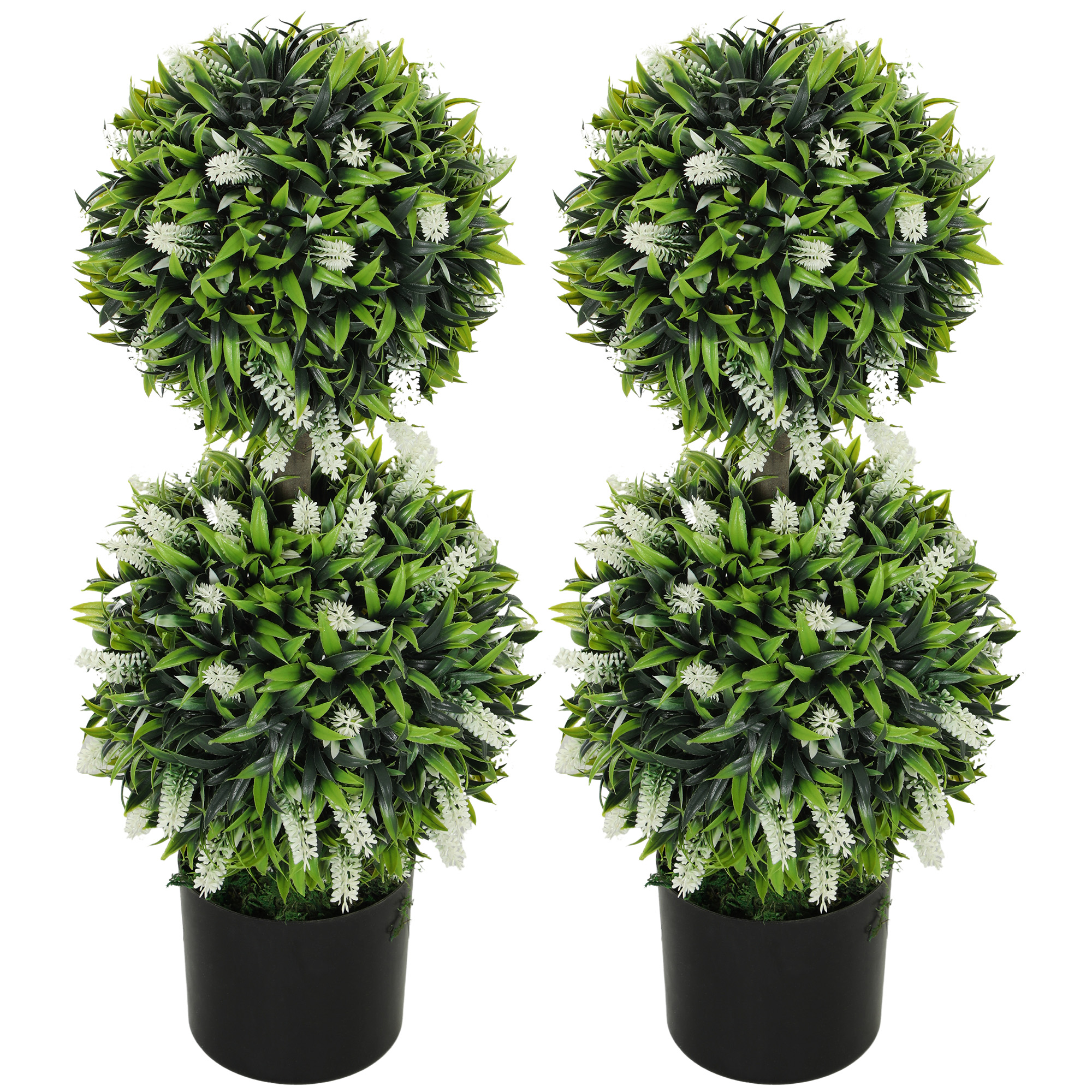 2er-Set Künstliche Pflanzen, UV-beständige Kunstpflanze im Blumentopf, 70 cm Zimmerpflanze für Wohnzimmer, Garten 2er-Set Künstliche Pflanzen, UV-beständige Kunstpflanze im Blumentopf, 70 cm Zimmerpflanze für Wohnzimmer, Garten