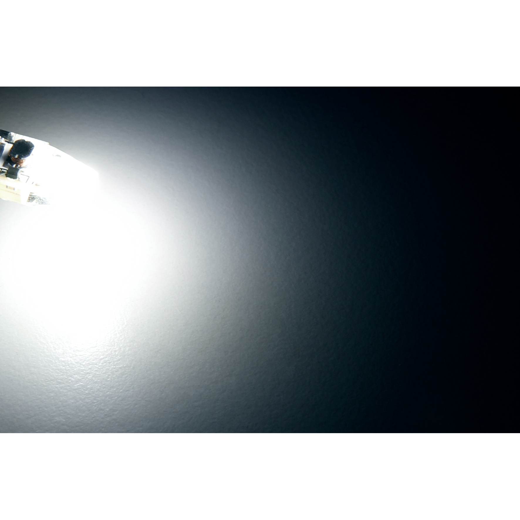 LED-Stiftsockellampe McShine ''Silicia COB'', G4, 1W, 110 lm, neutralweiß