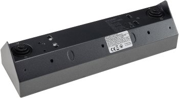 4-fach Steckdosenblock, USB-A+C, anthraz / 250V~/ 16A, Aufbaumontage, USB 3,1A, PD
