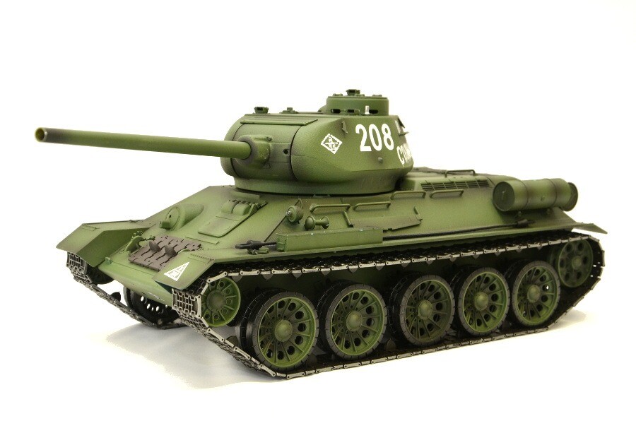RC Panzer "T-34"  - Metallgetriebe