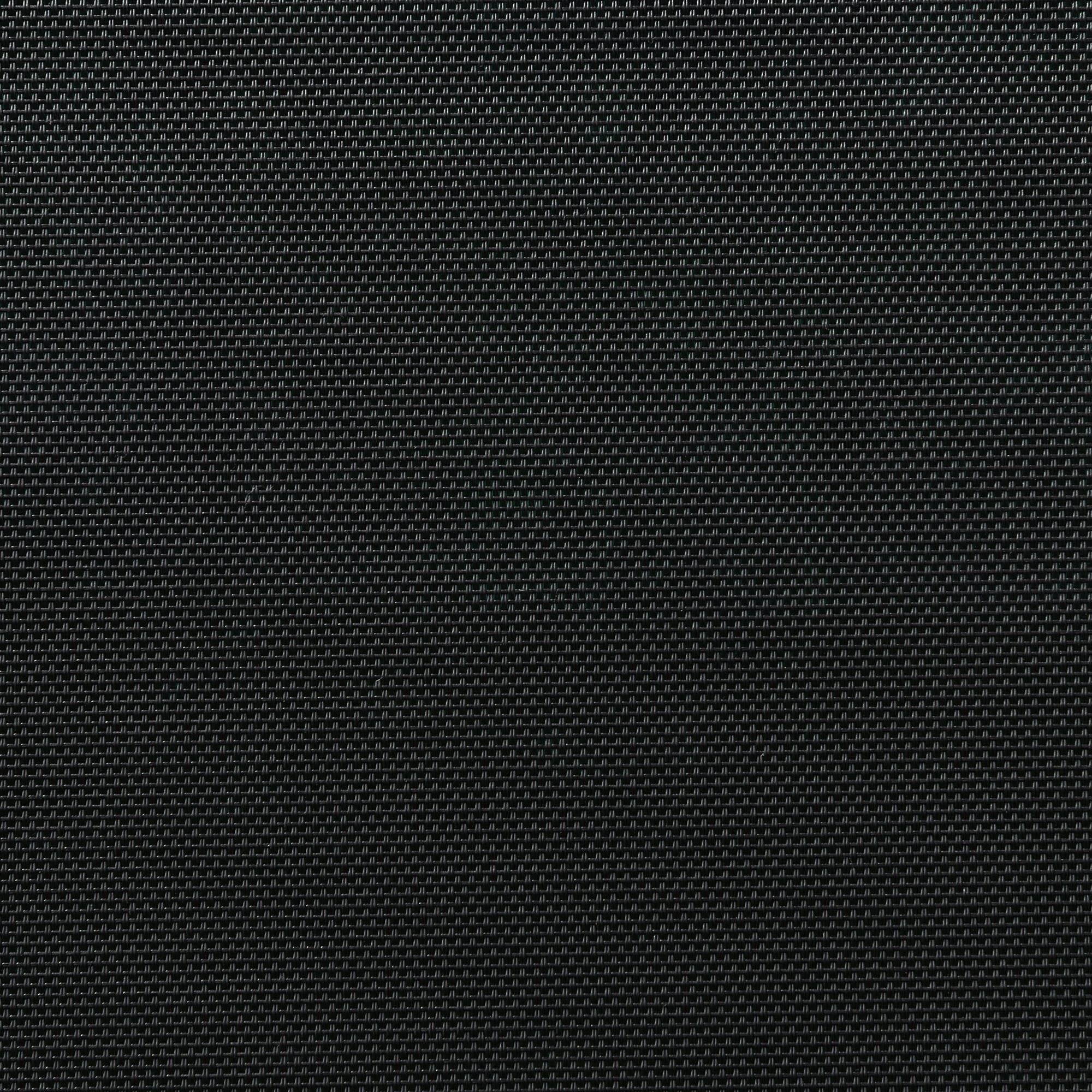 Sonnenliege, Gartenliege, 5-stufige Rückenlehne, Aluminium, Schwarz, 202 x 65 x 43 cm