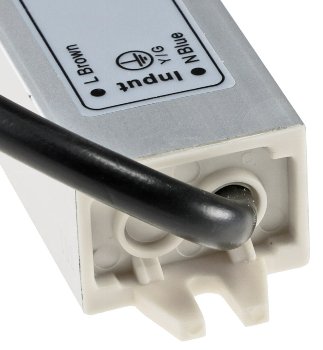 LED-Trafo IP67 wasserdicht, 1-20W, Ein 220-240V, Aus 12V= Konstantspannung