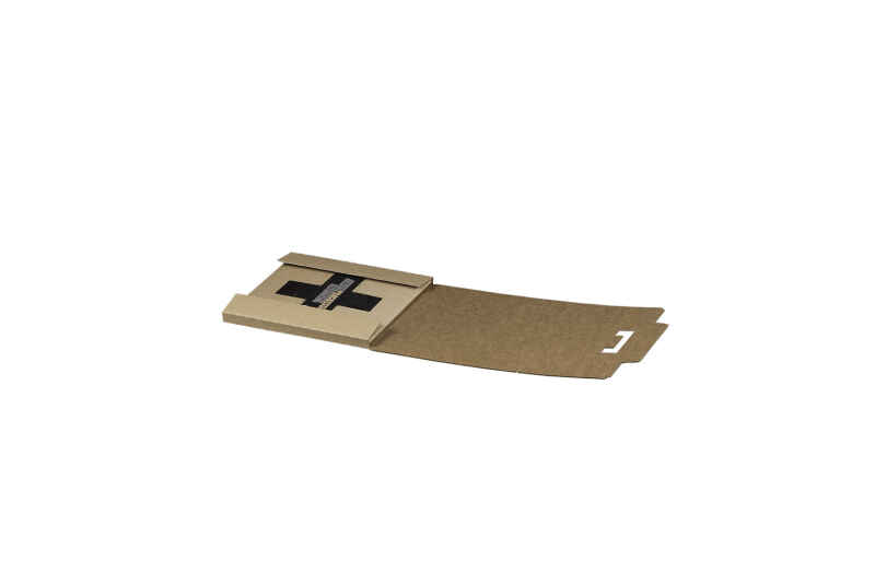 Versandverpackung für Schallplatten, 7", 185x185x10mm, VPE50
